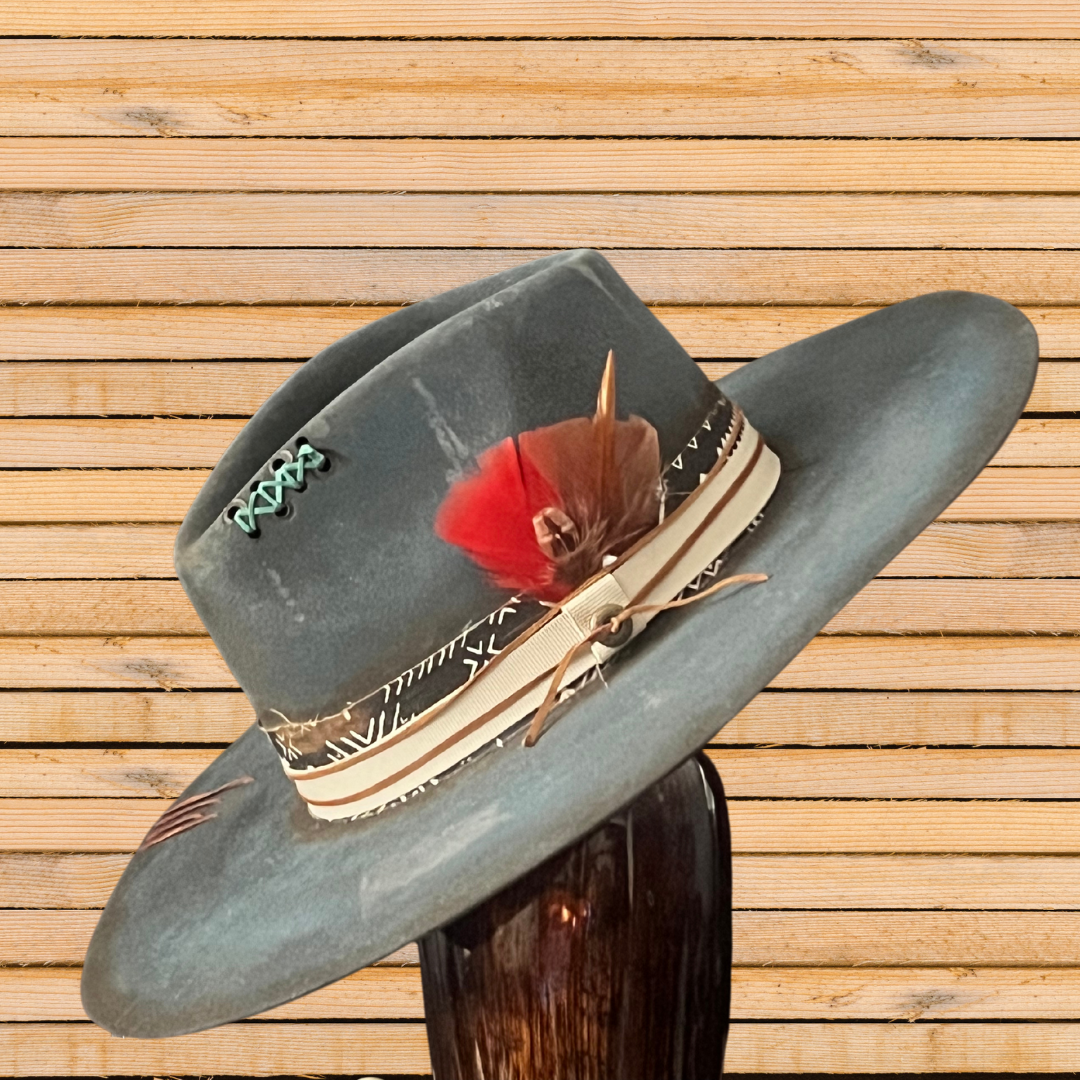 Black & Blue | Flat Brim