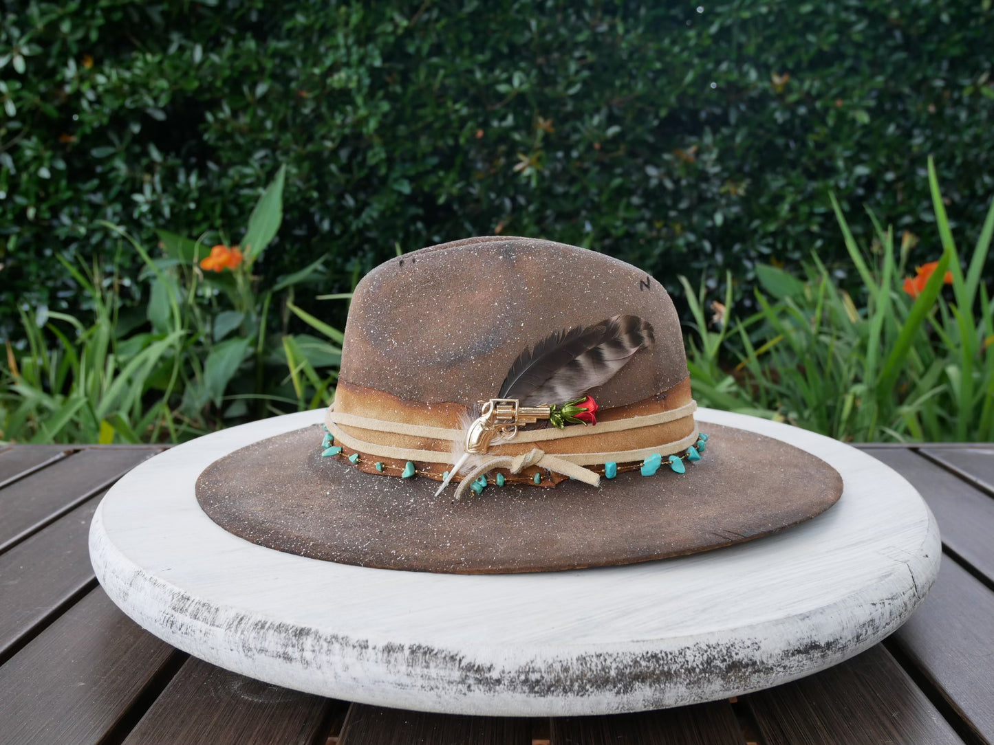 Soft Flat Brim - Guns & Roses