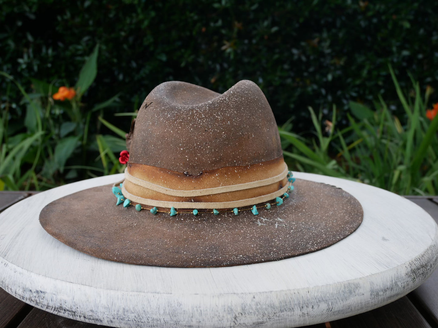 Soft Flat Brim - Guns & Roses