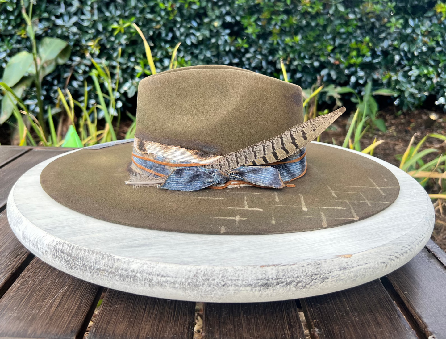 Olive Sticks and Stones | Flat Brim