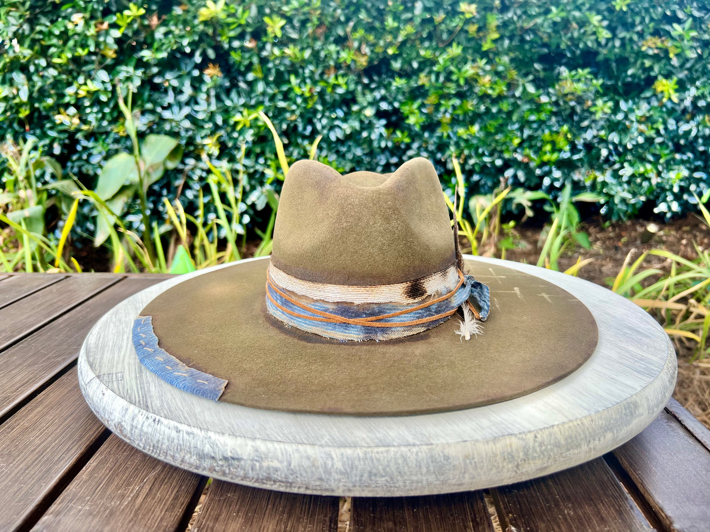 Olive Sticks and Stones | Flat Brim