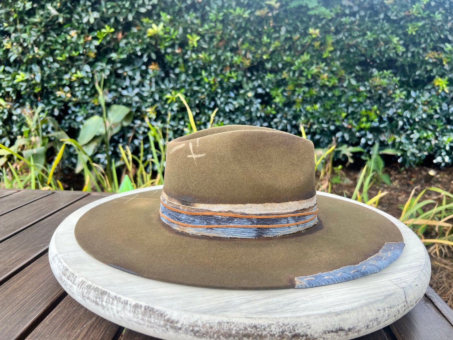 Olive Sticks and Stones | Flat Brim