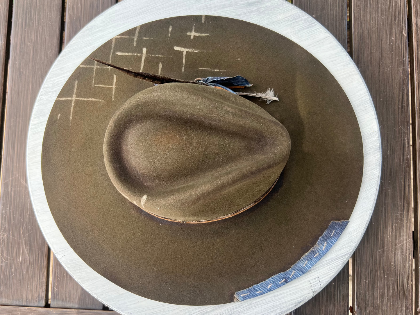 Olive Sticks and Stones | Flat Brim