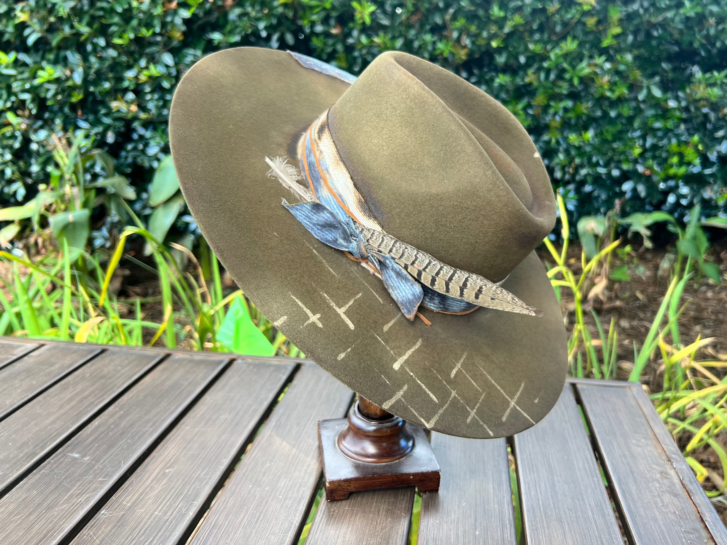Olive Sticks and Stones | Flat Brim