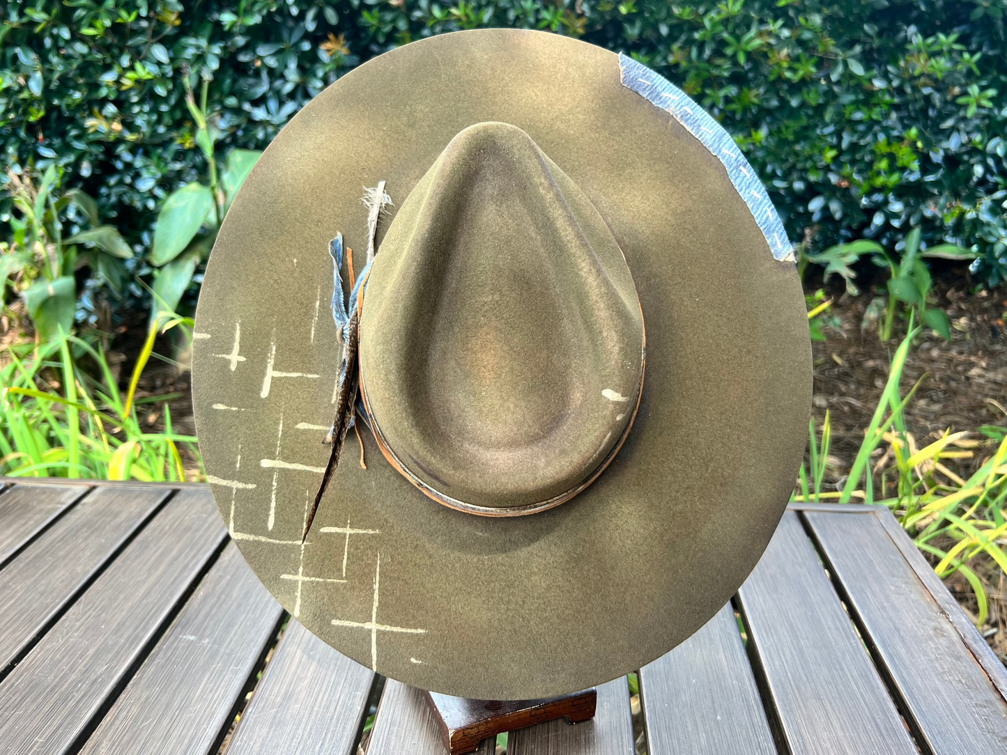 Olive Sticks and Stones | Flat Brim