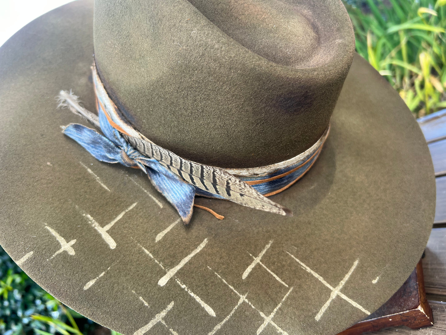 Olive Sticks and Stones | Flat Brim