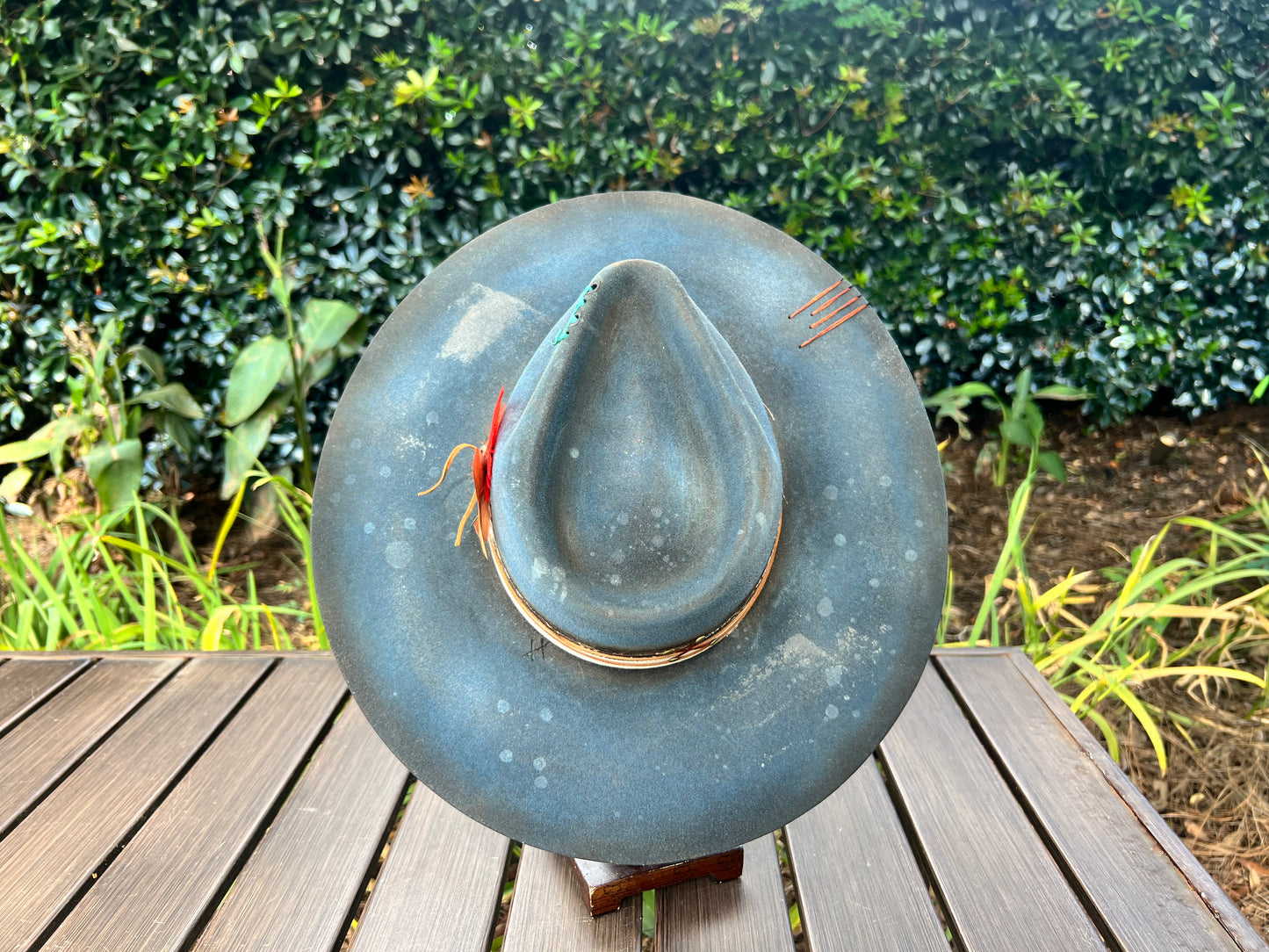 Black & Blue | Flat Brim