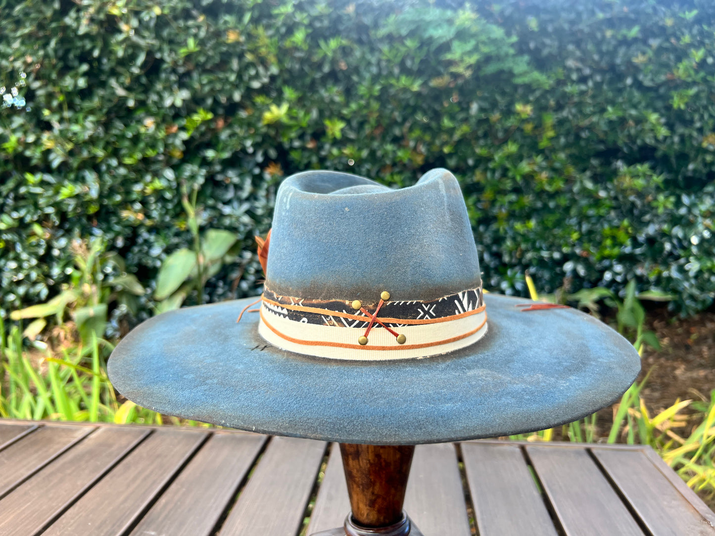 Black & Blue | Flat Brim