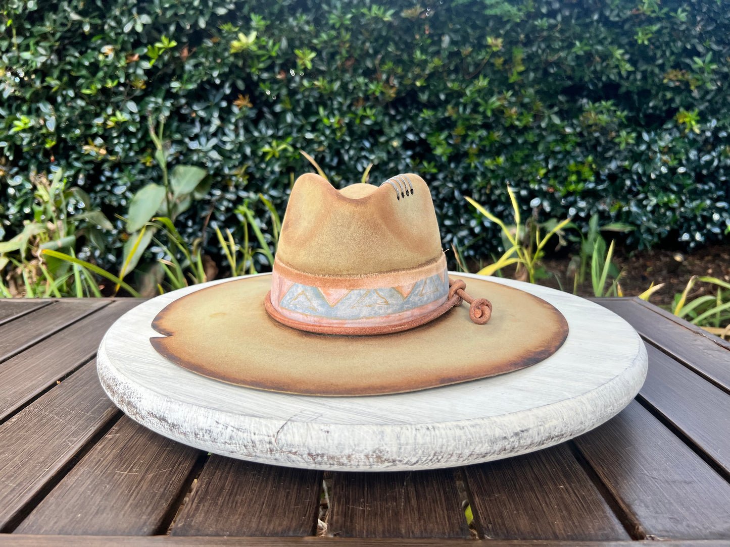 Mint XO | Flat Brim