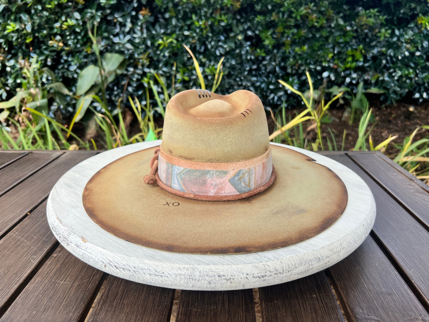 Mint XO | Flat Brim