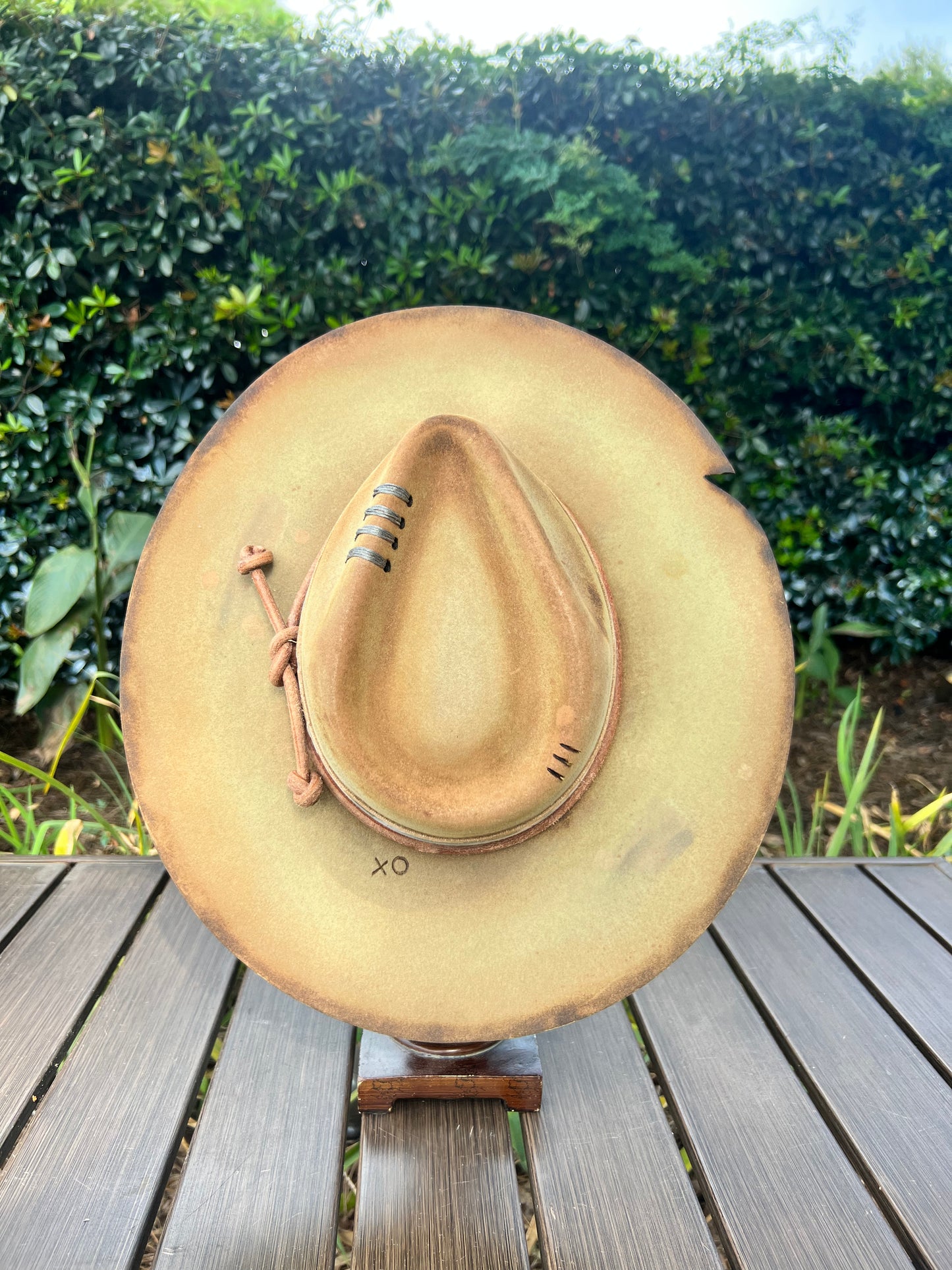 Mint XO | Flat Brim