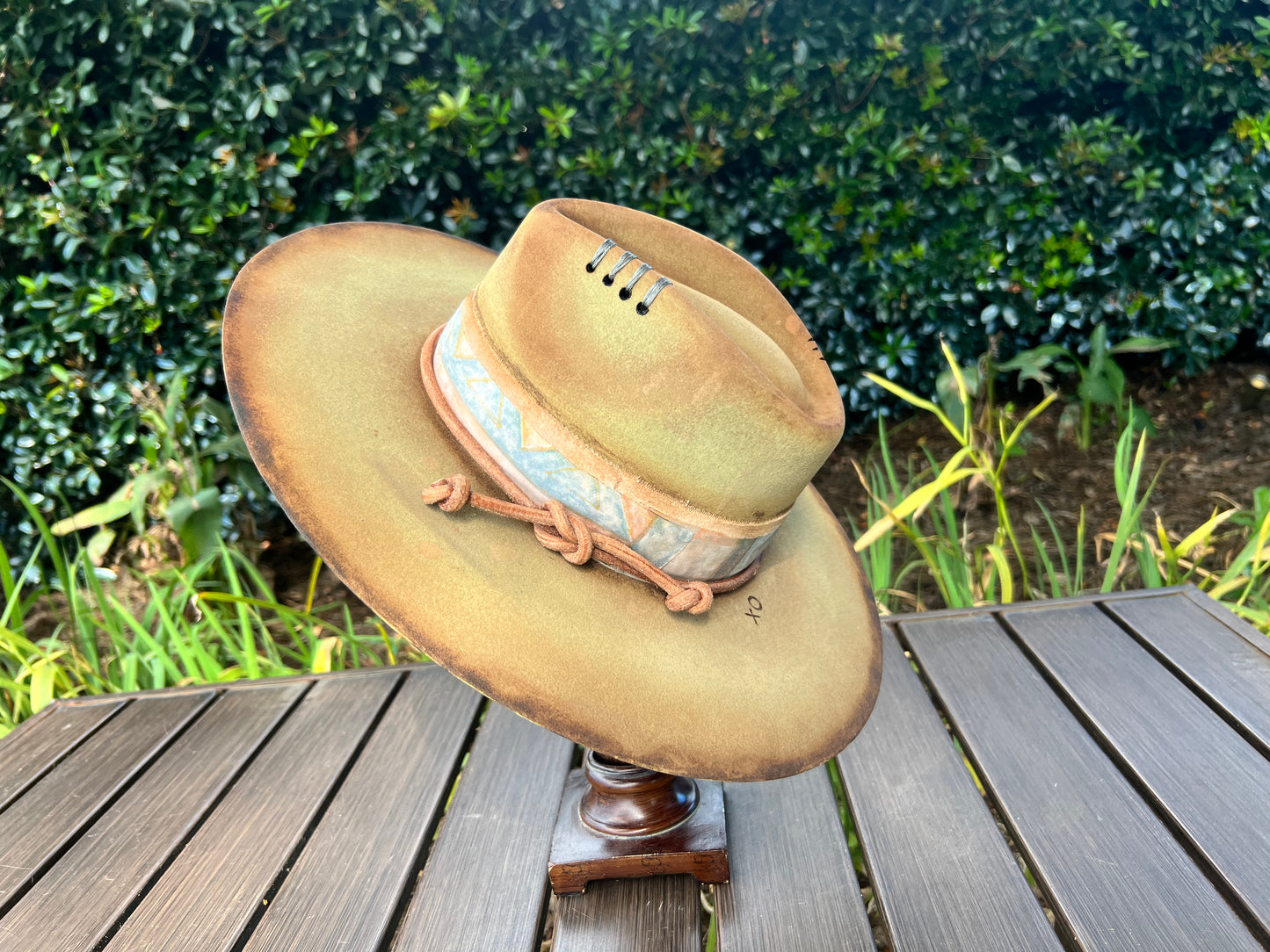 Mint XO | Flat Brim