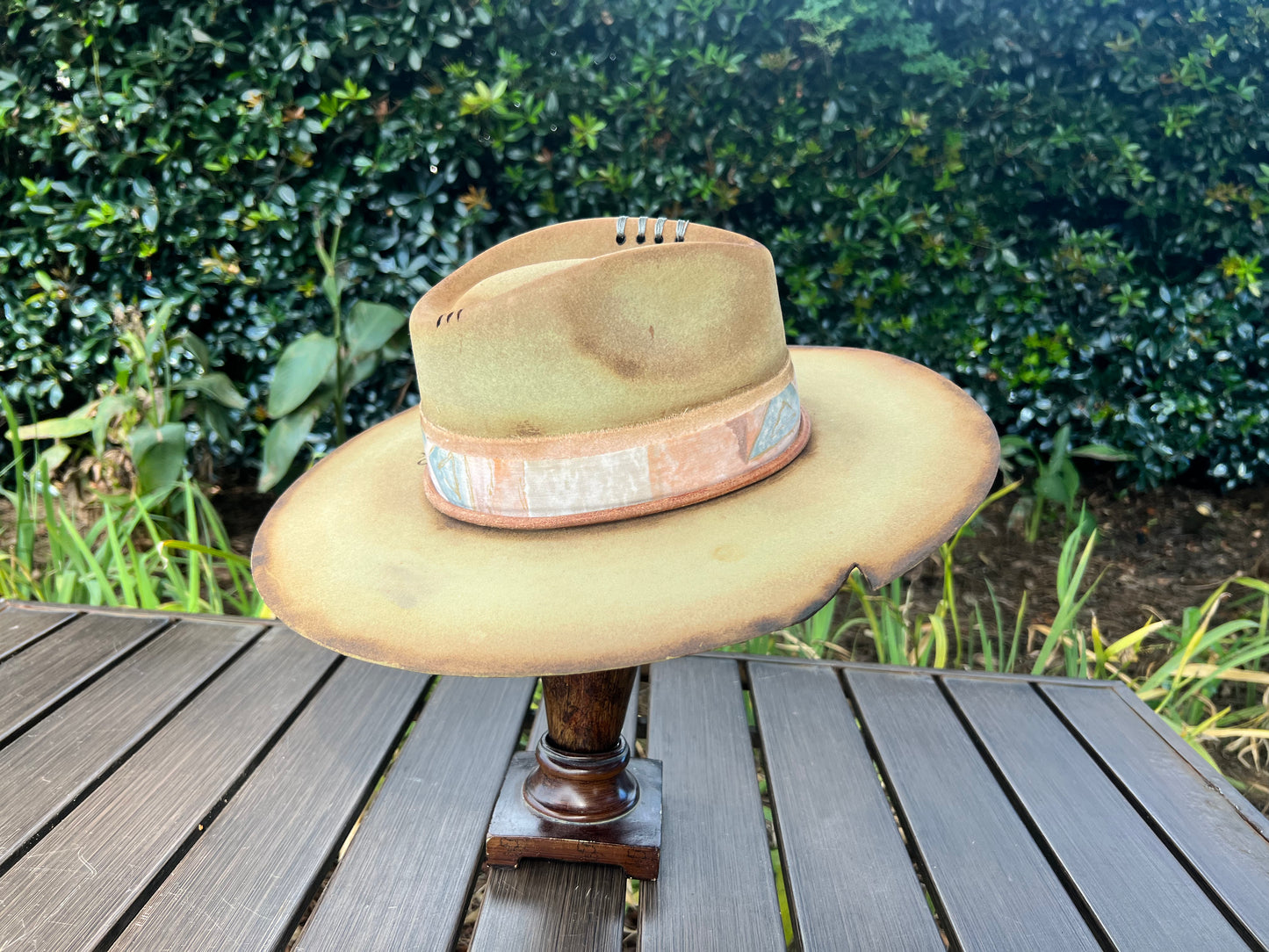 Mint XO | Flat Brim