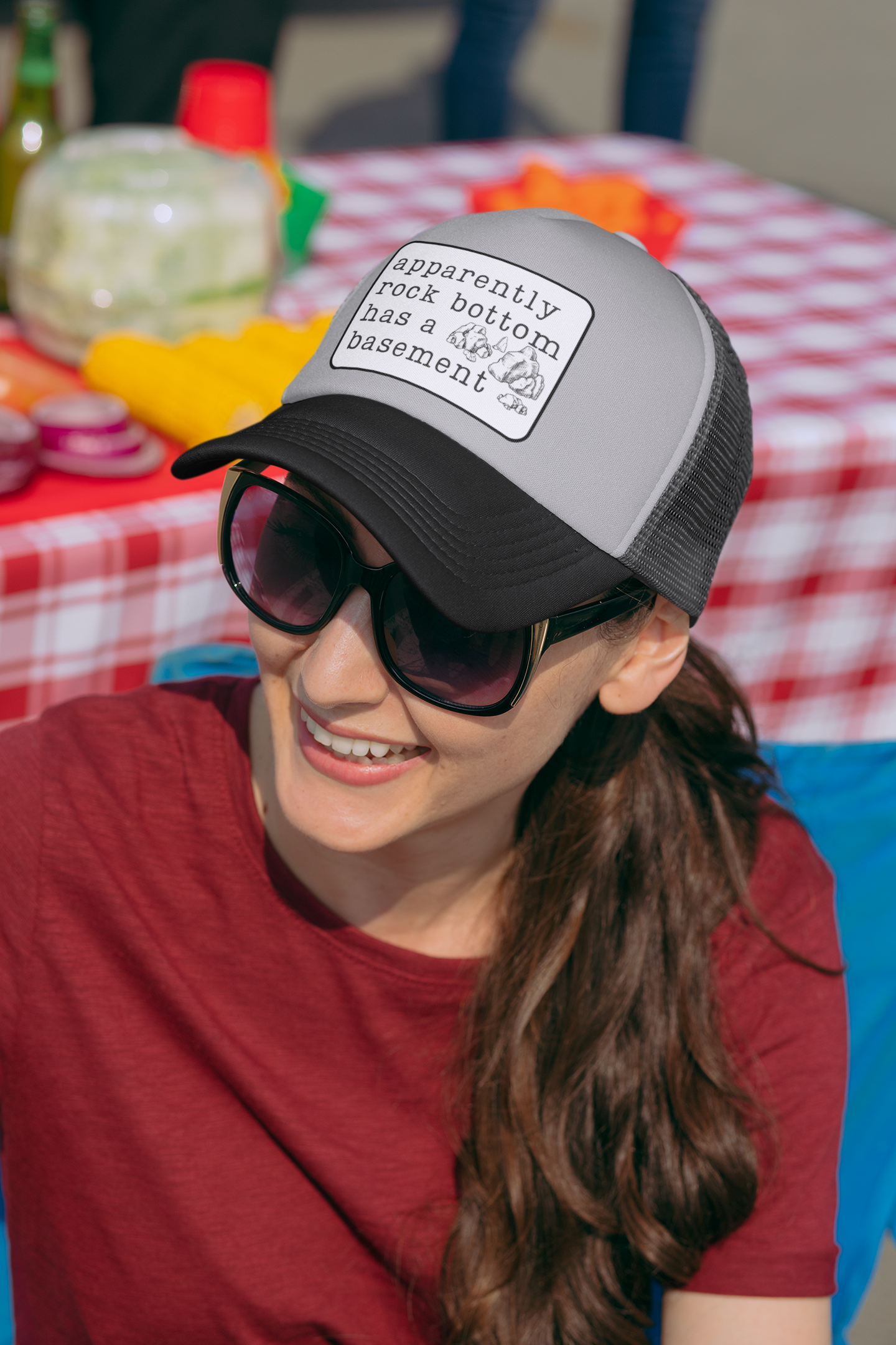 Rock Bottom | Trucker