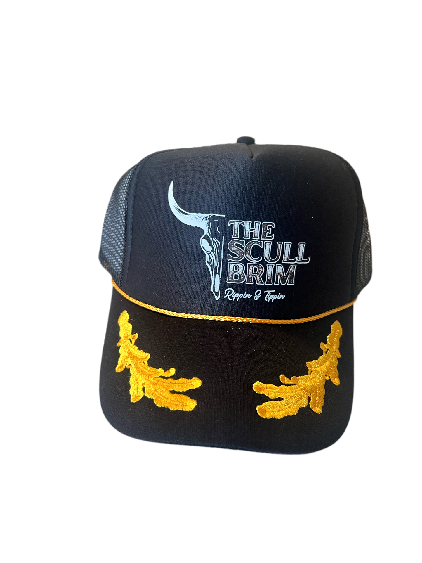 The Scull Brim | Trucker