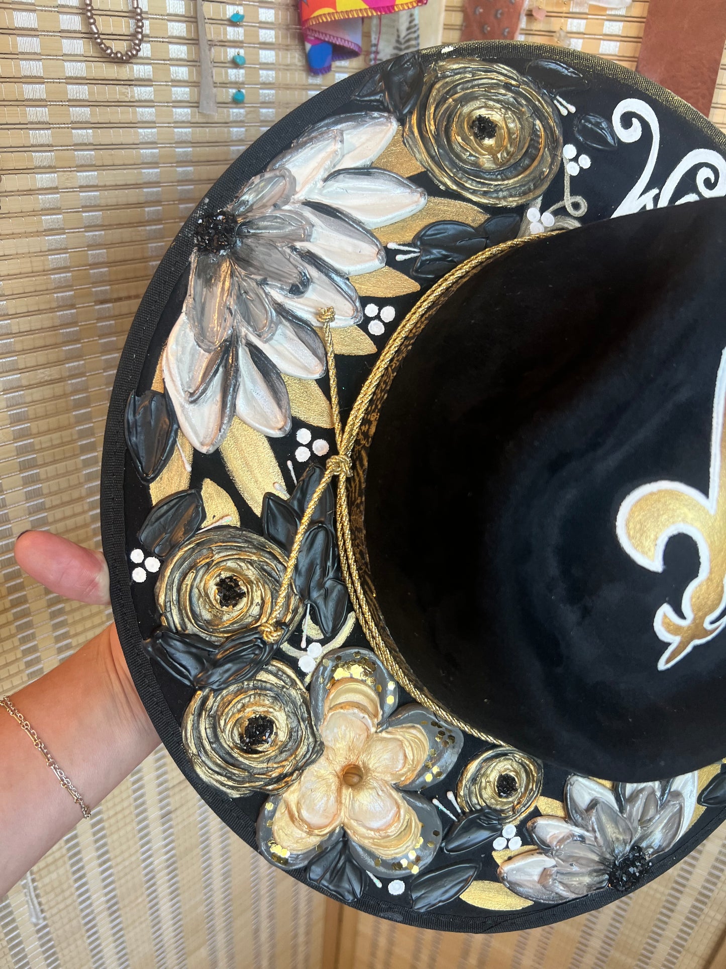 WHO Dat | Game Day Hat