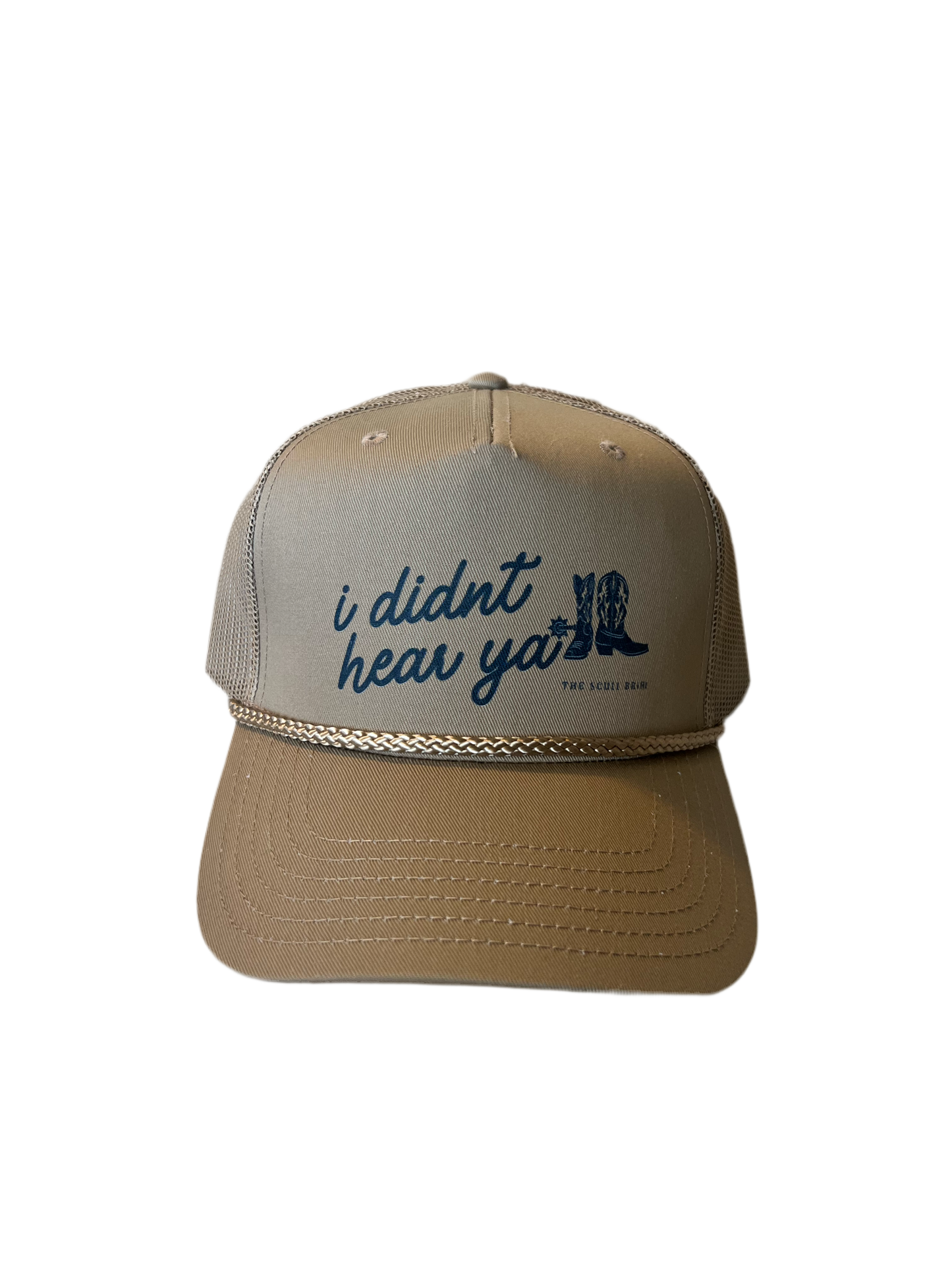 Didn’t Hear Ya | Trucker