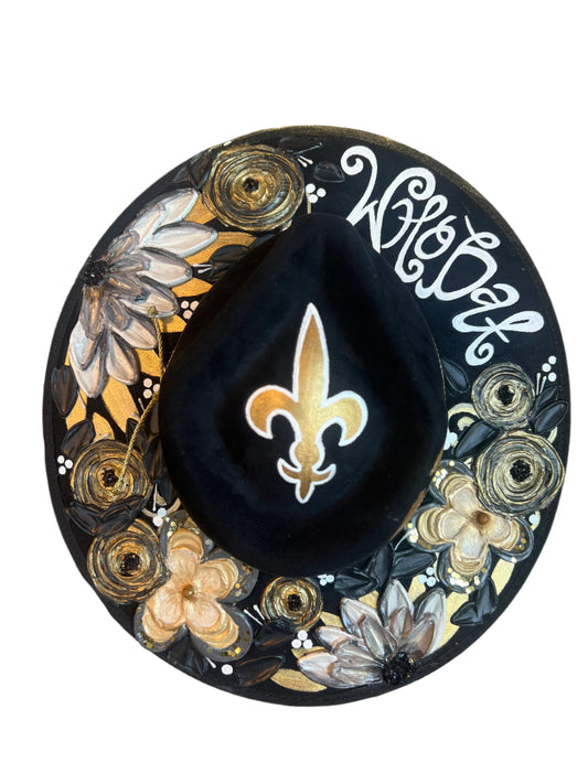 WHO Dat | Game Day Hat