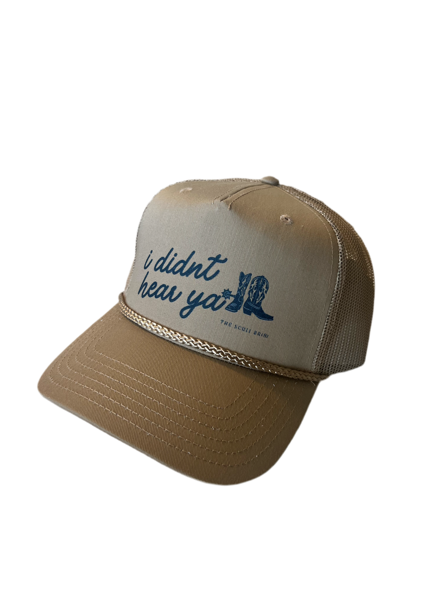 Didn’t Hear Ya | Trucker