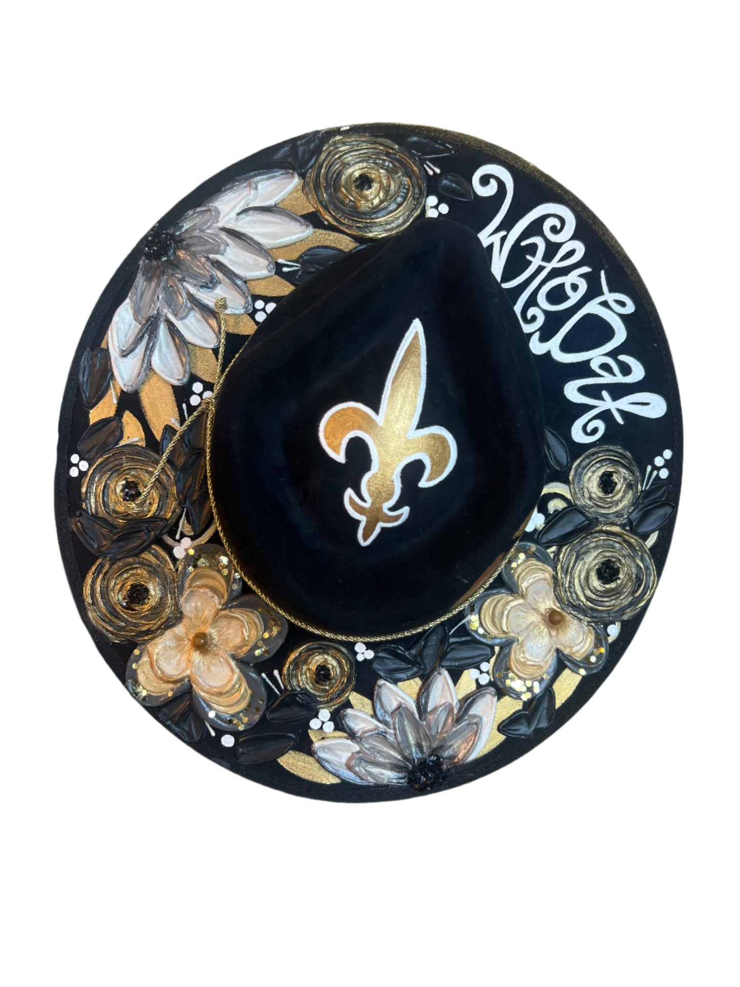 WHO Dat | Game Day Hat